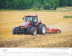 Starke Traktoren Posterkalender 2026