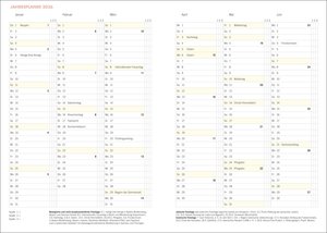 Lady Terminkalender A6 2026