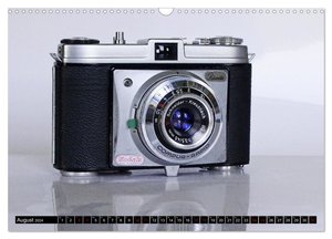 Alte Fotoapparate - Kameras von Kodak der Jahre 1905 bis 1977 (Wandkalender 2024 DIN A3 quer), CALVENDO Monatskalender