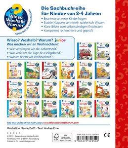 Wieso? Weshalb? Warum? junior, Band 44 - Was machen wir an Weihnachten?