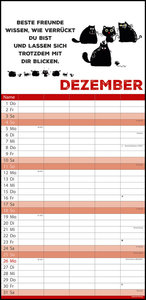 Blacky 2022 Familienplaner - Familien-Timer - Termin-Planer - Kinder-Kalender - Familien-Kalender - 22x45