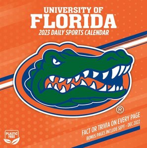 Florida Gators 2023 Box Calendar