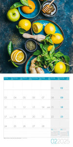 Food Kalender 2025 - 30x30