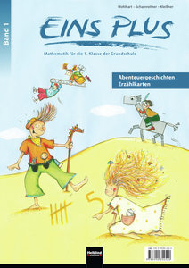 EINS PLUS 1. Ausgabe Deutschland. Erzählkarten
