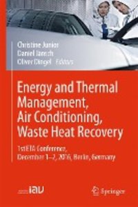 Energy and Thermal Management, Air Conditioning, Waste Heat Recovery