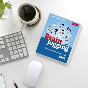 Brain Jogging Tagesabreißkalender 2026