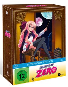Familiar Of Zero Vol. 1 (Blu-ray im Mediabook inkl. Sammelschuber)