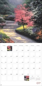 Thomas Kinkade: Land of Light Broschurkalender 2026