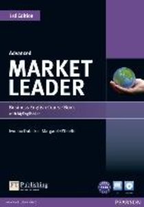 Market Leader 3rd Edition Advanced Coursebook with DVD-ROM and MyEnglishLab Access Code Pack, mit 1 Beilage, mit 1 Online-Zugang; .
