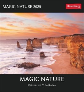 Magic Nature Postkartenkalender 2025