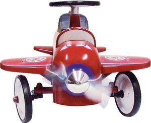 Goki 14151 - Rutscherfahrzeug Flugzeug