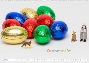 Uhraufzieher ... und andere Mini-Welten (Premium, hochwertiger DIN A2 Wandkalender 2023, Kunstdruck in Hochglanz)