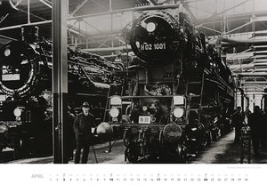 Historische Dampflokomotiven 2022