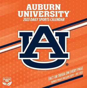 Auburn Tigers 2023 Box Calendar