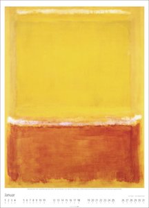 Mark Rothko Kalender 2026
