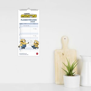 Minions Planer für zwei 2026