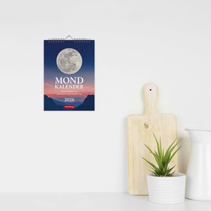 Mondkalender Wochenkalender 2026