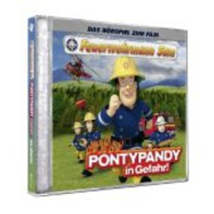 Pontypandy in Gefahr!, Audio-CD