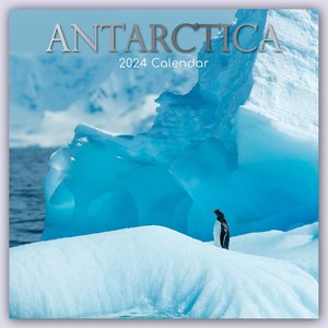 Antarctica - Antarktis 2024 - 16-Monatskalender