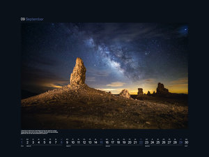 Zauber der Sterne - KUNTH Wandkalender 2024