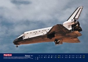 FliegerRevue Raumfahrt-Kalender 2022