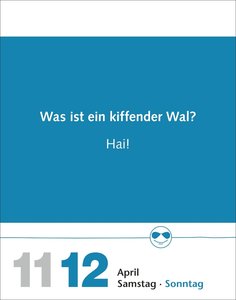 Beste Witze Tagesabreißkalender 2026