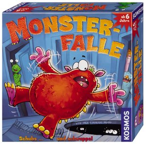 Kosmos 680305 - Monster-Falle, für 2-4 Spieler