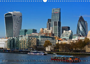Londoner Perspektiven (Wandkalender 2023 DIN A3 quer)