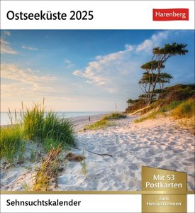 Ostseeküste Sehnsuchtskalender 2025