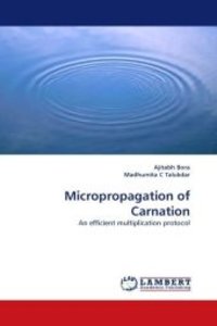 Micropropagation of Carnation