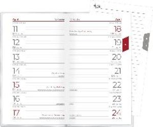 Taschenplaner Style Wildblumen 2023 - Taschen-Kalender 9,5x16 cm - seperates Adressheft - 1 Seite 1 Woche - 64 Seiten - Notiz-Heft - Alpha Edition