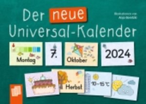 Der neue Universal-Kalender, ab 2024