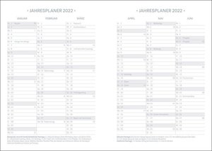 Chalk Drawing Kalenderbuch A5 Kalender 2022