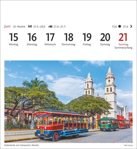 Traumziele Sehnsuchtskalender 2026
