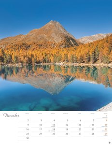 Schönes Alpenland Posterkalender 2026