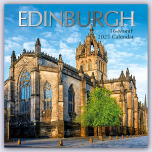 Edinburgh 2023 - 16-Monatskalender