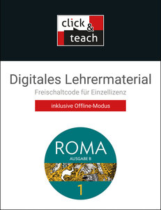 Roma B 2 click & teach 2 Box (Karte m. Freischaltcode)
