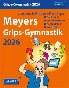 Meyers Grips-Gymnastik Tagesabreißkalender 2026