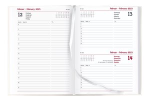 Collegetimer Hakuna Matata 2022/2023 - Schüler-Kalender A6 (10x15 cm) - Day By Day - 352 Seiten - Terminplaner - Notizbuch - Alpha Edition