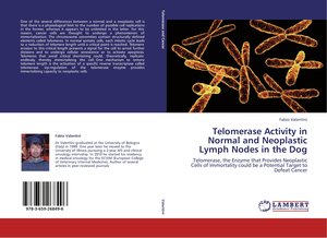 Telomerase Activity in Normal and Neoplastic Lymph Nodes in the Dog