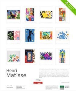 Henri Matisse Edition 2026