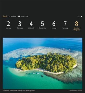 Weltreisen Postkartenkalender 2025 - Kalender mit 53 Postkarten