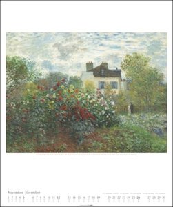 Claude Monet Im Garten Kalender 2023
