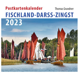 Postkartenkalender Fischland, Darß, Zingst 2023