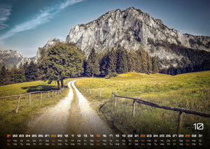 Österreich - 2023 - Kalender DIN A3