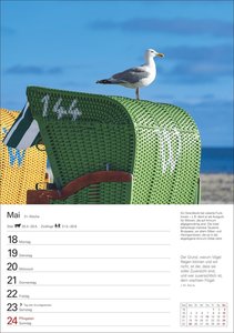 Deutsche Küsten Wochenplaner 2026 - Eine Reise in 53 Bildern