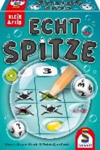 Schmidt 49406 - Echt Spitze, Roll & Write-Spiel, Familienspiel