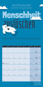 Einspruch Kalender 2025 - 30x30