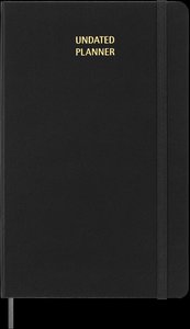 Moleskine undatierter Wochen Notizkalender, L/A5