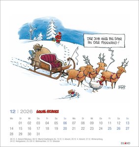 Local Heroes Postkartenkalender 2026